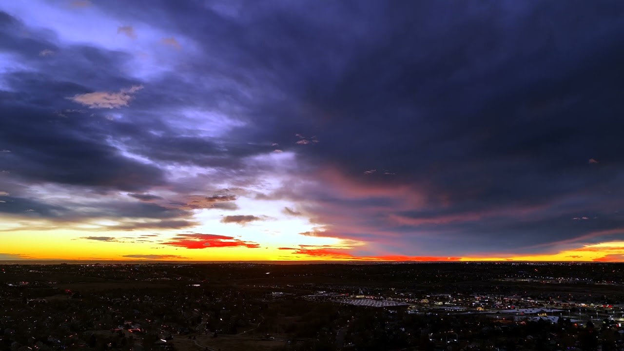 Magnificent sunrise ✨☀️