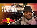 Dangelo on questlove neosoul and voodoo  red bull music academy