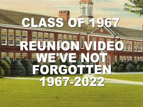 MANASQUAN HIGH SCHOOL, CLASS OF 1967, REUNION VIDEO REVISED