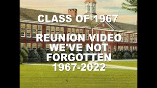 MANASQUAN HIGH SCHOOL, CLASS OF 1967, REUNION VIDEO REVISED