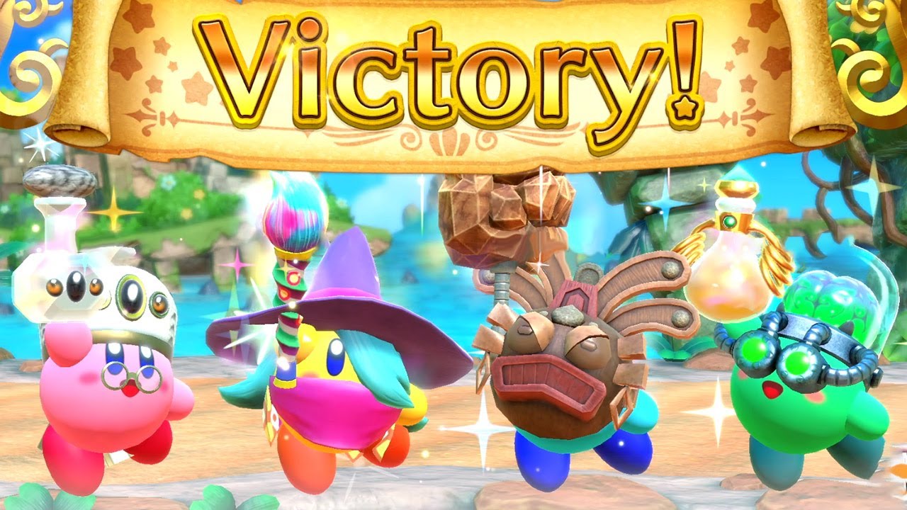 Super Kirby Clash: Party Quest - 100% Walkthrough #4 - YouTube