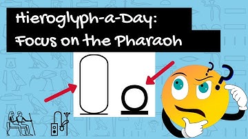 Learn hieroglyphics: Sn (shen, cartouche) [hieroglyph-a-day in 4K]