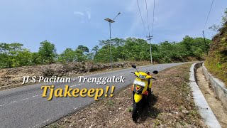 City Rides : Surabaya - Pacitan PP Via JLS Pacitan-Trenggalek | Mio GT 2013 | Part 3