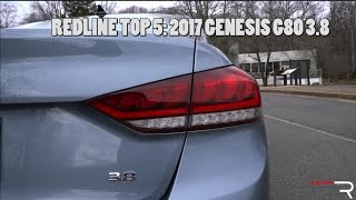 2017 Genesis G80 Redline Top 5 Likes & Dislikes