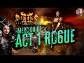 D2r merc guide  act 1 rogue fire ice  physical