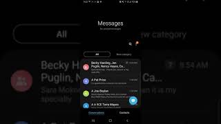 #Shorts How to stop group text notifications Simple Easy Fast!
