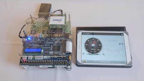 Check the self adaptability to the background noise of our Voice Activity Detector