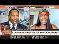 Stephen A SMASHES Claressa Shields for Claiming She Can Beat Rolly Romero