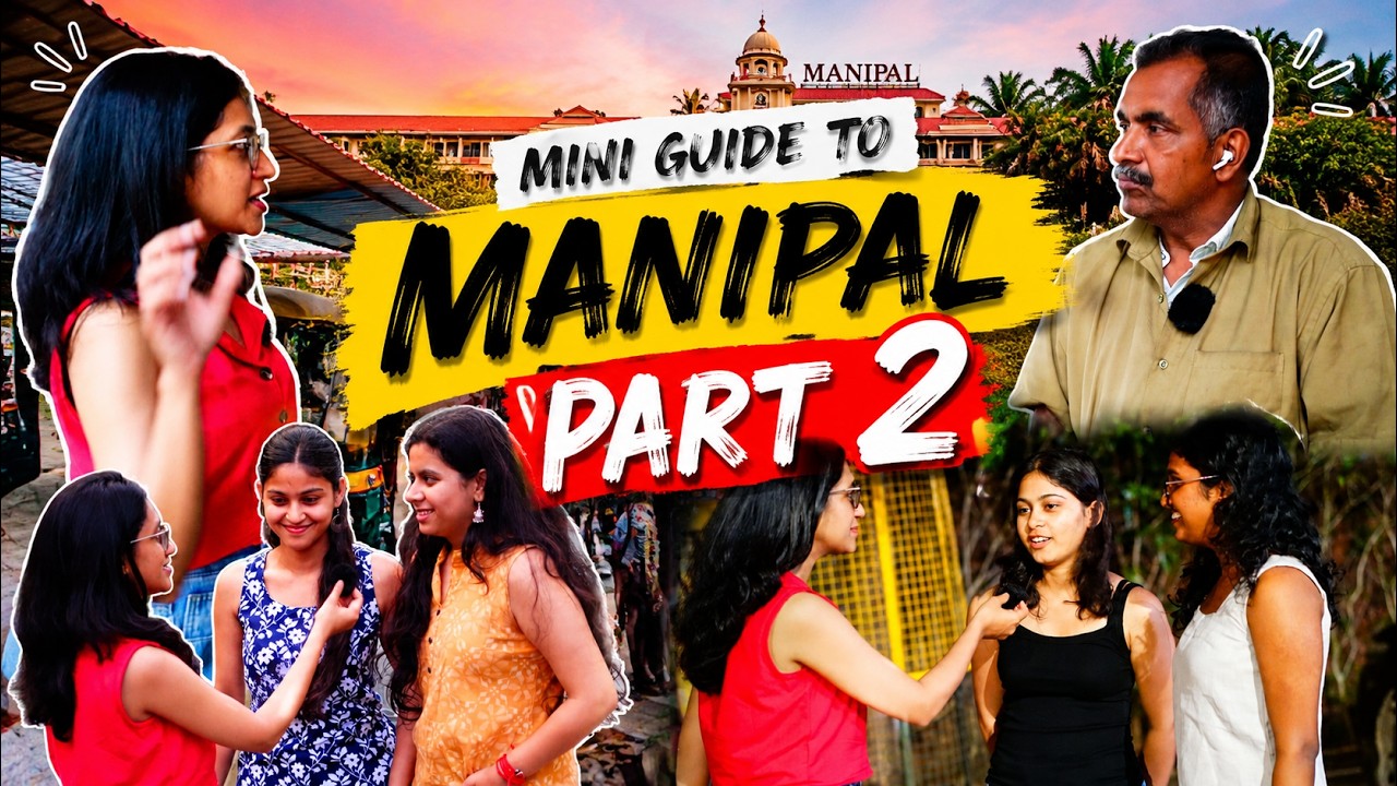 Manibal Mini Guide to Manipal - Part 2 - YouTube