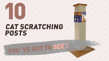 Top 10 Cat Scratching Posts // Pets Lover Channel Presents: