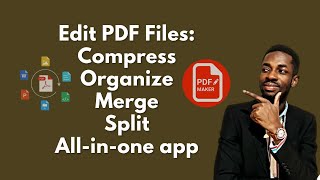 How to Edit PDF Files | Merge, Combine, Compress, Split, Sign, Page number PDF Files FREE screenshot 2