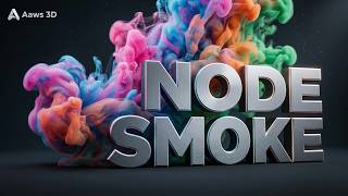Procedural Smoke Simulation Solver in Geometry Nodes | Blender