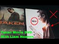Taken Movie DVD With Liam Neeson Review 
