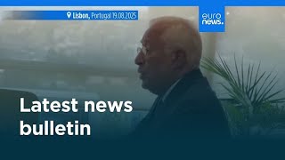 Famous Latest news bulletin | August 20th, 2025 – Midday Wealth