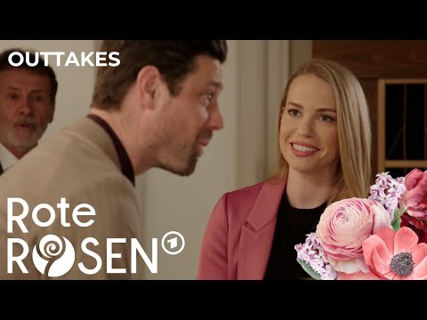Rosige Outtakes I Rote Rosen