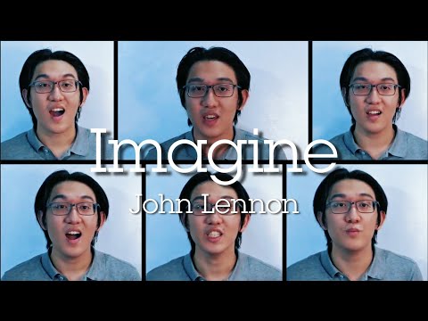 IMAGINE by John Lennon (2Score Acapella Cover)
