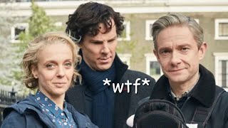 Sherlock Being My Comfort Show For 1Mins 27 Seconds 4X01 The Six Thatchers