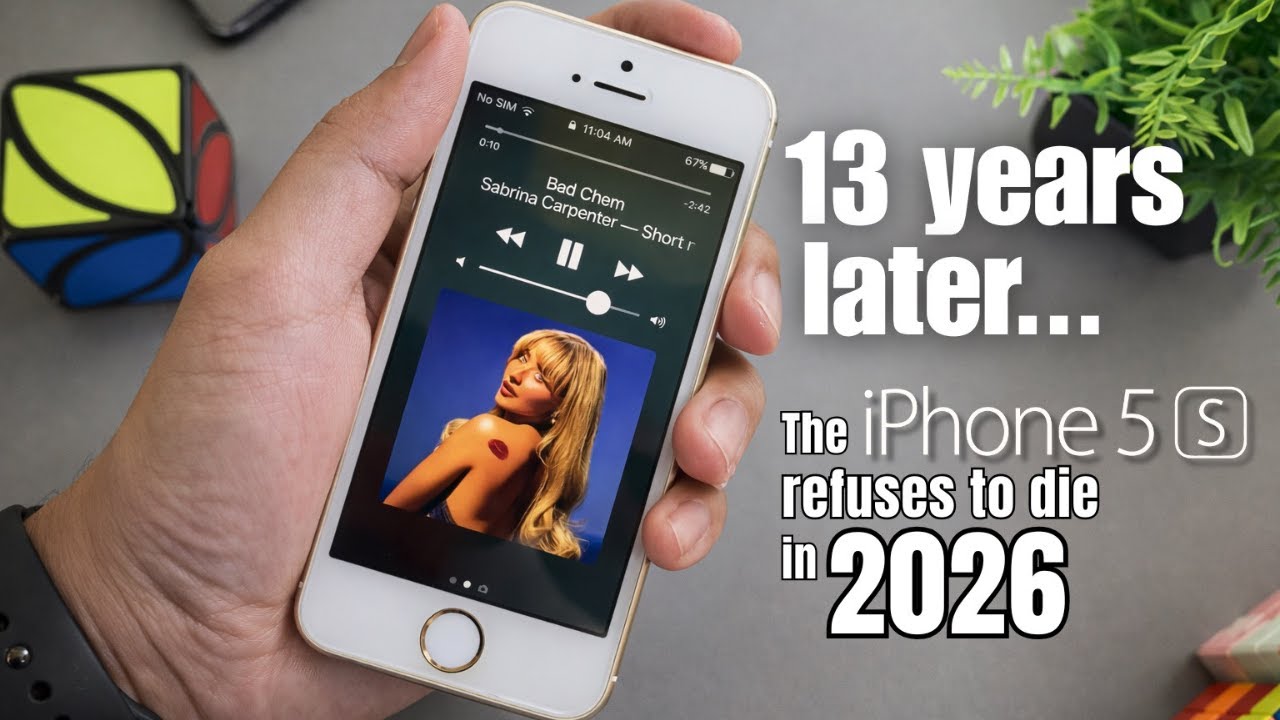iPhone 5s in 2026: It's Not Dead.