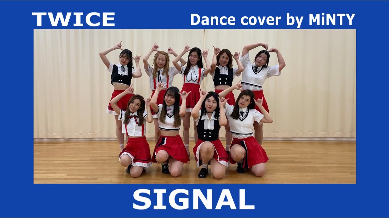 【踊ってみた】TWICE 
