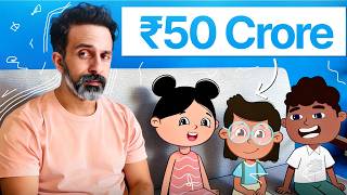 How he built a 50Cr kids' channel with zero revenue