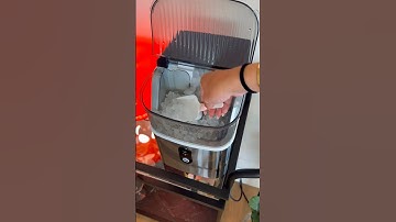 *SATISFYING* ICE MACHINE UNBOXING! #asmr #satisfying #kitchen #icemaker #amazonstorefront
