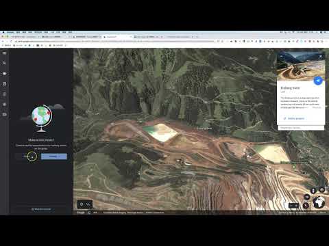 GCE Level 2 重要技能：Google地理工具 - 17. 開始使用Google 地球 (3) 如何開始編輯Google地球專案內容