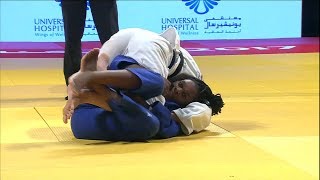 Women Judo Newaza