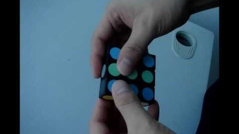 lightake:1x3x3 Speed Smooth Magic Intelligence Test Cube (black line)