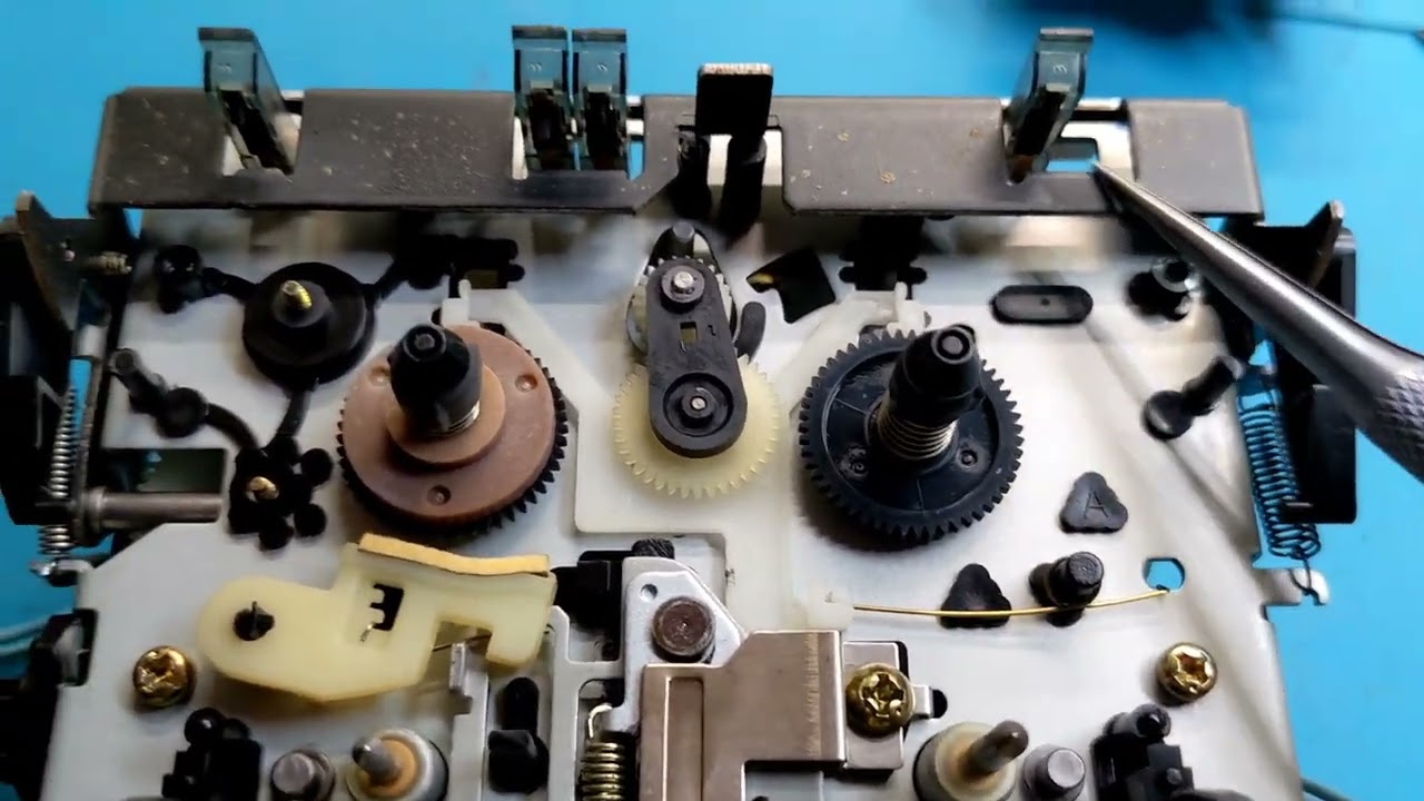 Какой приходит дека из Японии, Sony TC KA3es