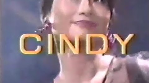 Thumbnail of CINDY - Live so fast  ~ リヴ・ソー・ファースト  LIVE