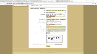 HOW TO BACKLINK ON marketingwebdirectory.com BY SAVESFUN.COM