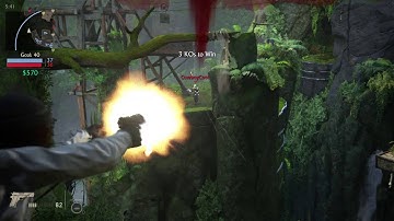 UC4 MP: Hook, line and sinker w/ the mine