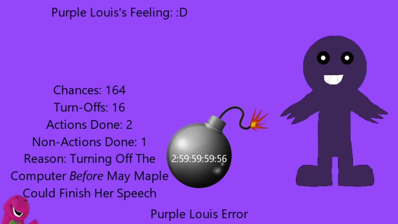 May Maple Error (Barney Error 100.28) {FULL MOVIE}