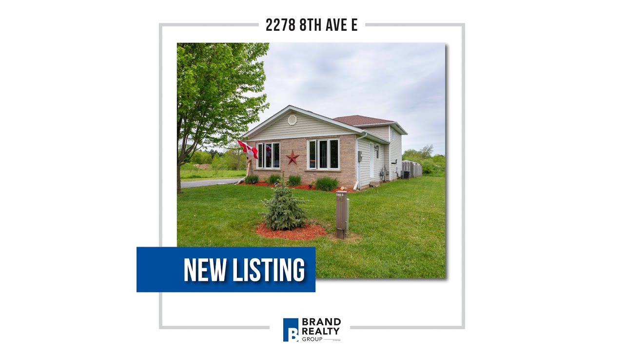 2278 8th Ave E, Owen Sound - SOLD