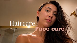 Haircare, DIY Flaxseed Mask, Sidr Mask, How To Grow Hair. Moroccan Skincare. Shower Routine. screenshot 1