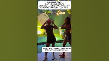 MOMEN ABIDZAR PAKAI OUTFIT CEWEK, KIRA² SIFAT LUCUNYA MIRIP SIAPA YA? #abidzaralghifari #shortvideo