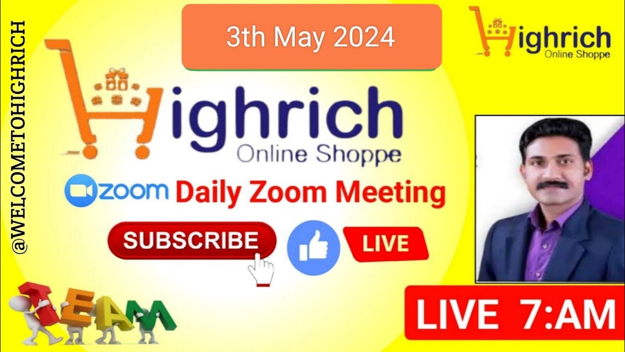 highrich commando cobra training 3th May 7:am | zoom meeting | watch full video