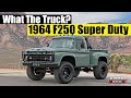 1964 F250 4x4 Ex Forest Service Fire Truck | What The Truck? | Ford Era