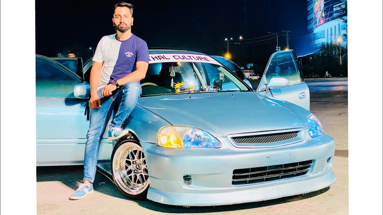 Honda civic review | Modified Car | lowest civic in Pakistan