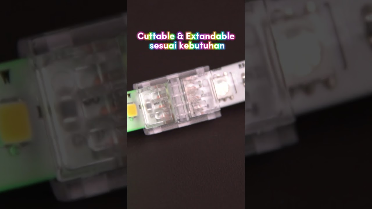 Smart LED Light Strip buat sentuhan berbeda di setiap ruangan 