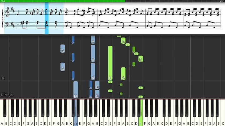 Traditioner af Swenska Folk-Dansar, 2nd part, nr 30 (Traditional) [Piano Tutorial]