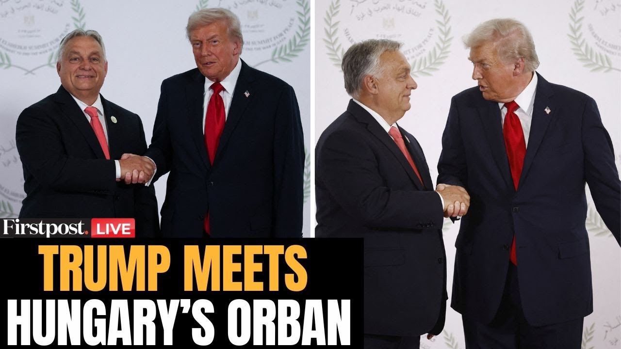 Trump-Orban Meeting LIVE: US President Donald Trump Hosts Hungary's PM Viktor Orban at White House