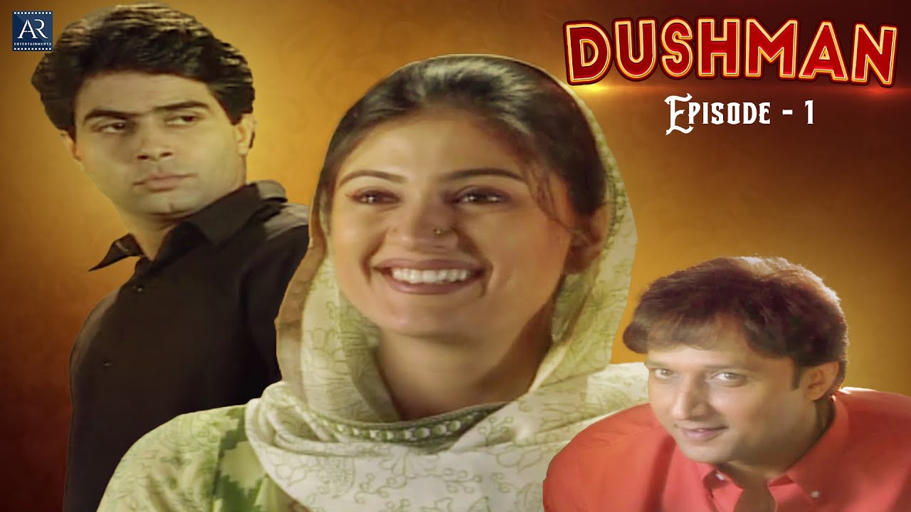 Dushman Hindi Serial Ep 1 | Mandira Bedi, Aman Verma, Gajendra Chauhan | AR Entertainments