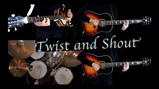 Twist and Shout - Instrumental Cover - Guitars, Bass and Drums chords