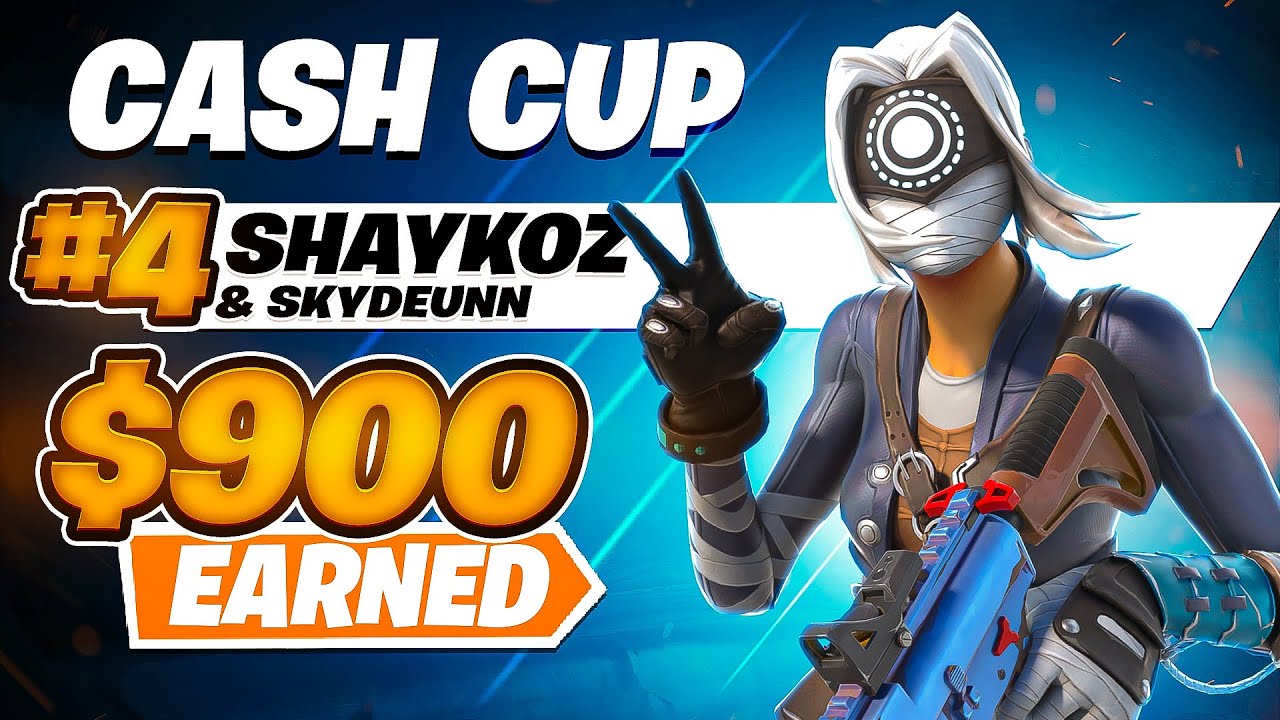 4TH PLACE DUO CC FINALS ($900) w/SKYDEUN 🏆 | Shaykoz