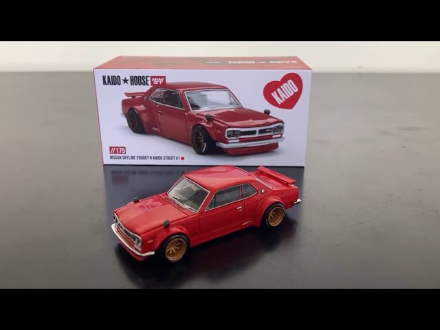 Kaido House #175 Nissan Skyline 2000 GT-R Kaido Street V1
