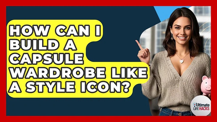 How Can I Build A Capsule Wardrobe Like A Style Icon? - Ultimate Life Hacks