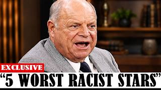 Don Rickles Called Out The 5 Most Disgusting Racist Stars In Old Hollywood Golden Age History