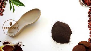 XpreSole® Cody - Made from the grounds of 5 cups of coffee!