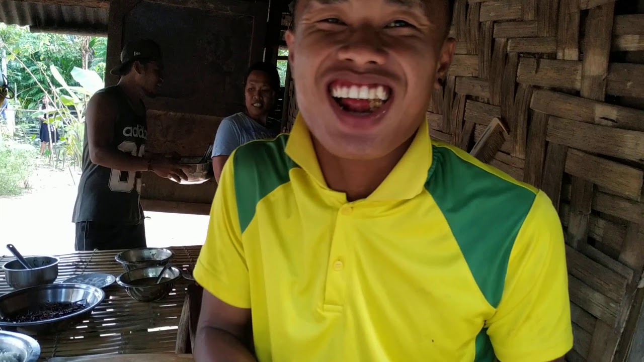 People of Car Nicobar celebrating the month of December singing and eating in Piyu